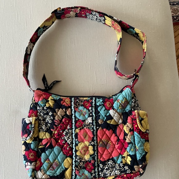 Vera Bradley Handbags - Vera Bradley Multicolor Quilted Shoulder Bag